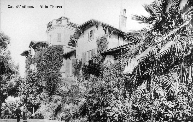 Villa Thuret vers 1920 